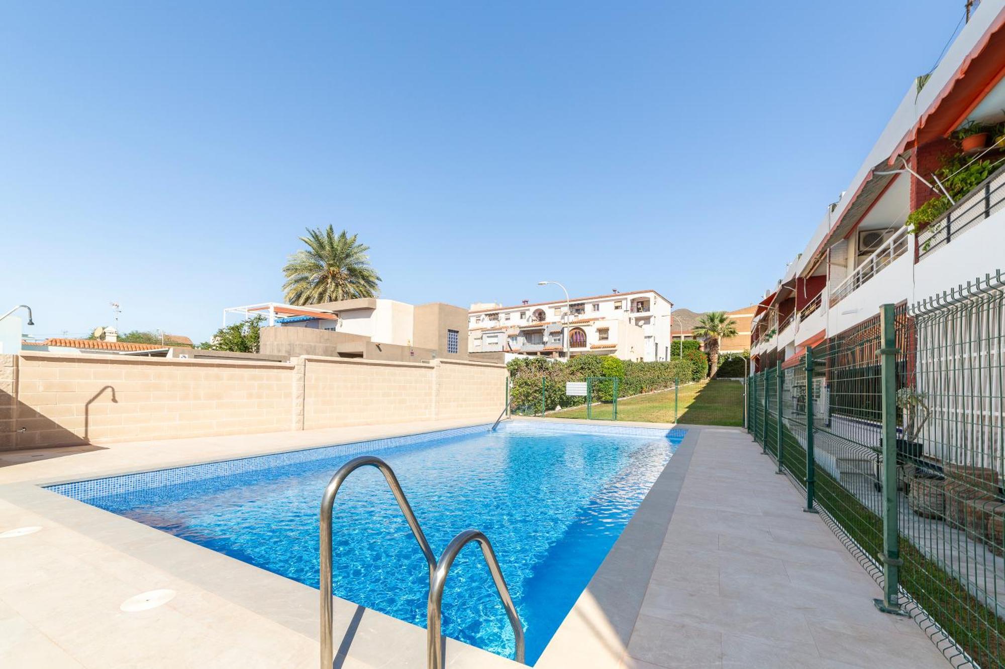 Ferienwohnung Gaviotas 4 Aguadulce  Exterior foto